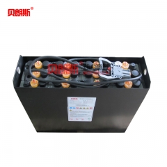 中聯(lián)重科叉車DB12C-R1電動(dòng)堆高車電瓶24V270Ah 廠家中聯(lián)重科叉車原裝電池