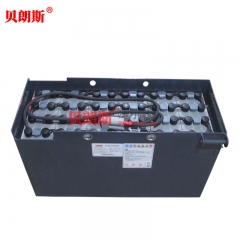 貝朗斯牌電瓶5PzB350適配1.8噸現(xiàn)代前移式叉車(chē)48V350Ah工廠出口款