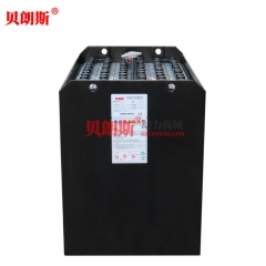 貝朗斯D-600電瓶組適配臺(tái)勵(lì)福叉車4.0t/FB40座駕平衡重蓄電池叉車電瓶80V600Ah